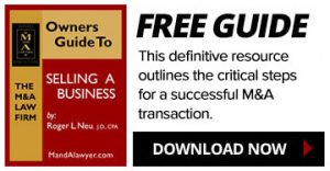 Owners Guide to Selling a Business - FREE DOWNLOAD