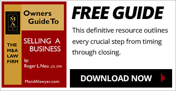 Owners Guide to Selling a Business - FREE DOWNLOAD